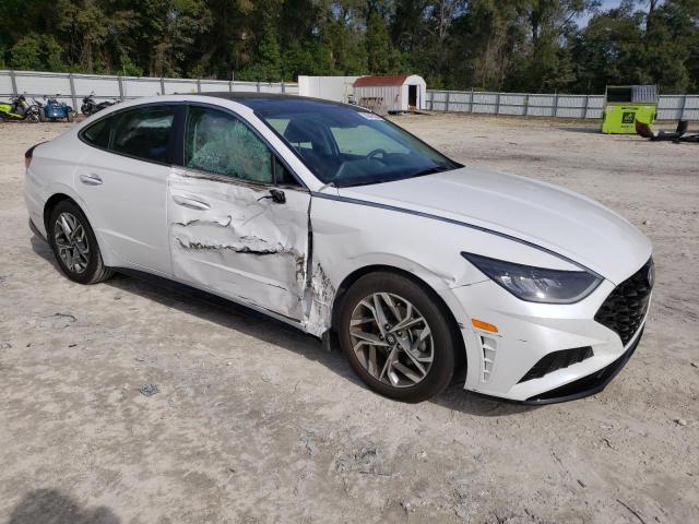 Photo 3 VIN: KMHL14JA7NA221360 - HYUNDAI SONATA SEL 