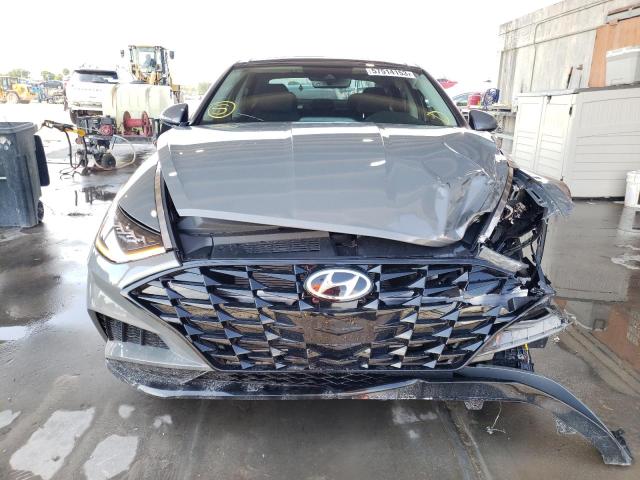 Photo 4 VIN: KMHL14JA7PA309652 - HYUNDAI SONATA SEL 