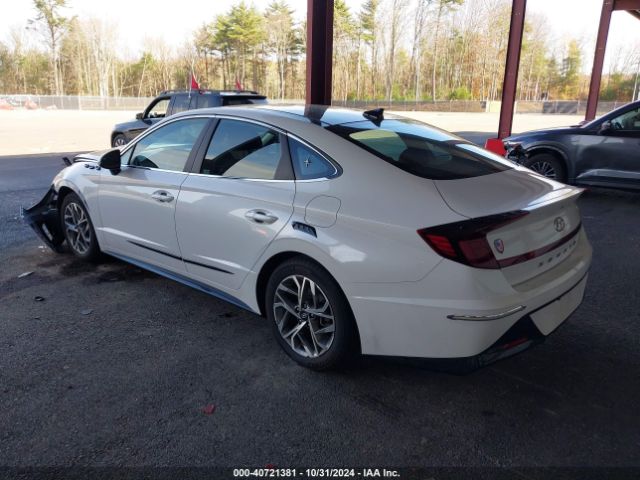 Photo 2 VIN: KMHL14JA8MA148336 - HYUNDAI SONATA 