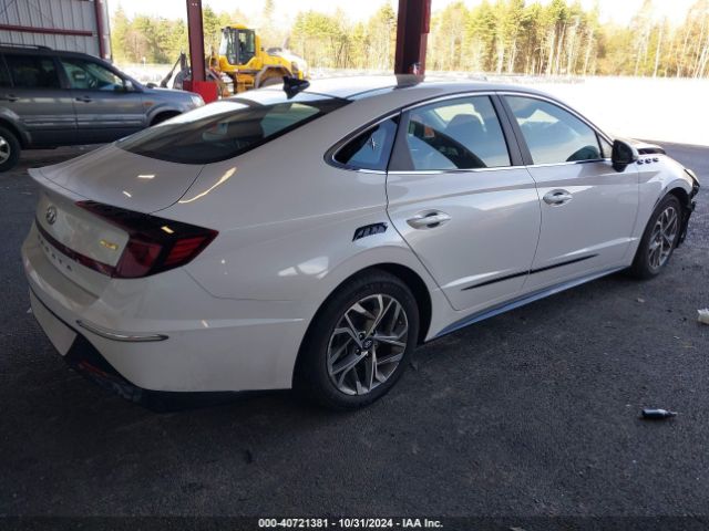 Photo 3 VIN: KMHL14JA8MA148336 - HYUNDAI SONATA 