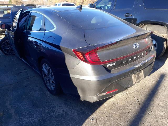 Photo 2 VIN: KMHL14JA8MA152256 - HYUNDAI SONATA SEL 