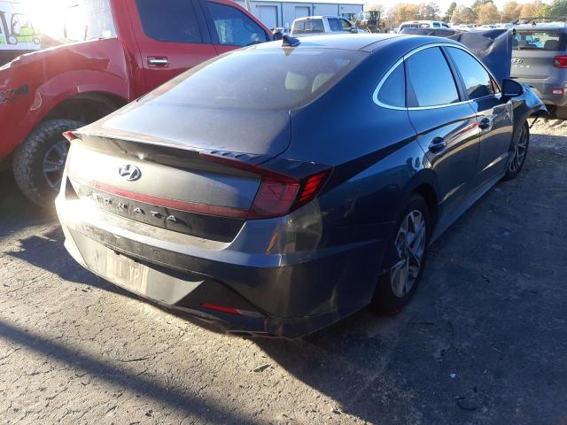 Photo 3 VIN: KMHL14JA8MA152256 - HYUNDAI SONATA SEL 