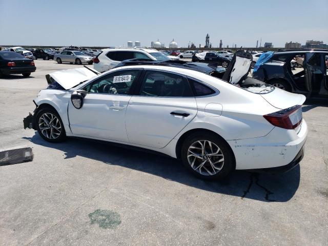 Photo 1 VIN: KMHL14JA8MA160101 - HYUNDAI SONATA SEL 