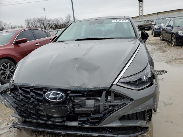 Photo 4 VIN: KMHL14JA8NA206687 - HYUNDAI SONATA SEL 