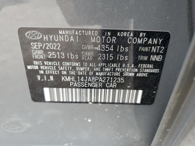 Photo 11 VIN: KMHL14JA8PA271235 - HYUNDAI SONATA SEL 