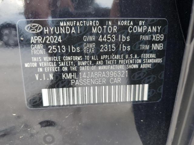 Photo 12 VIN: KMHL14JA8RA396321 - HYUNDAI SONATA SEL 