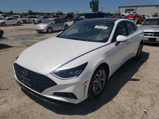 Photo 1 VIN: KMHL14JA9NA188278 - HYUNDAI SONATA SEL 