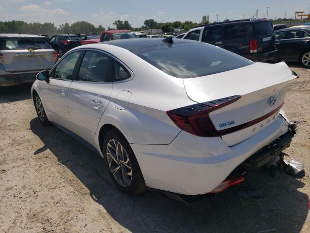 Photo 2 VIN: KMHL14JA9NA188278 - HYUNDAI SONATA SEL 