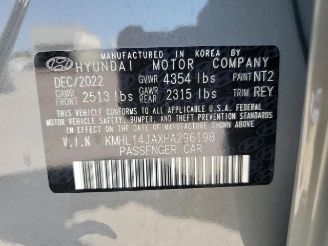 Photo 11 VIN: KMHL14JAXPA296198 - HYUNDAI SONATA SEL 