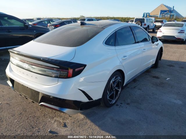 Photo 3 VIN: KMHL14JAXRA363370 - HYUNDAI SONATA 