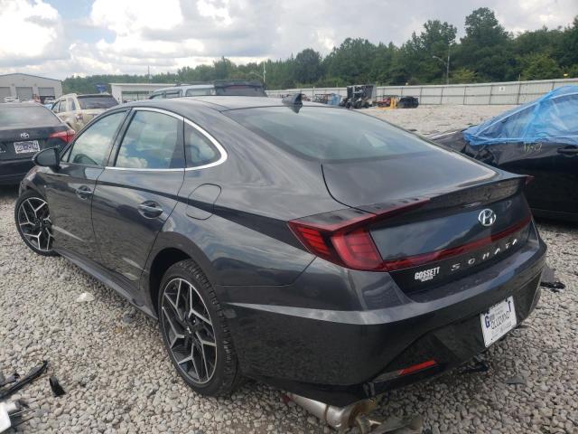 Photo 2 VIN: KMHL14JC0NA228023 - HYUNDAI SONATA SEL 