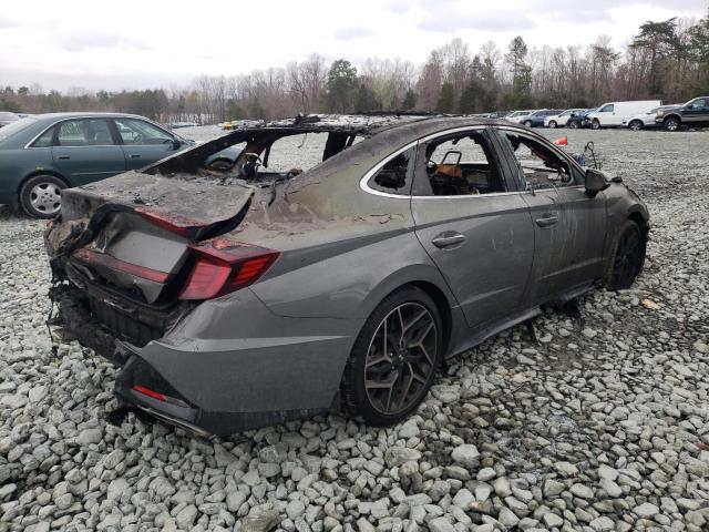 Photo 2 VIN: KMHL14JC0PA262840 - HYUNDAI SONATA N L 