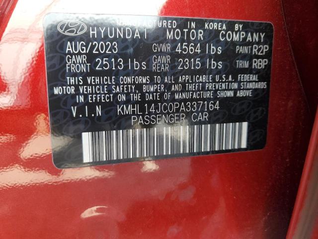 Photo 11 VIN: KMHL14JC0PA337164 - HYUNDAI SONATA N L 