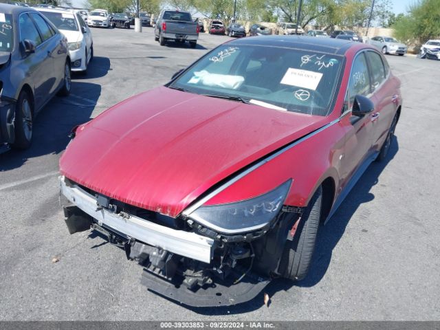 Photo 1 VIN: KMHL14JC1PA336556 - HYUNDAI SONATA 