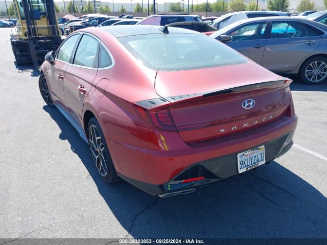 Photo 2 VIN: KMHL14JC1PA336556 - HYUNDAI SONATA 