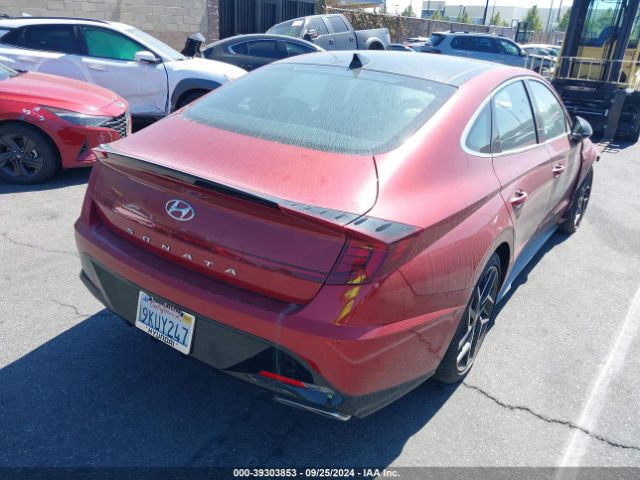 Photo 3 VIN: KMHL14JC1PA336556 - HYUNDAI SONATA 