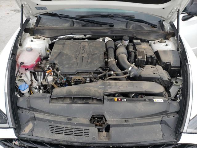 Photo 10 VIN: KMHL14JC2NA217542 - HYUNDAI SONATA N L 