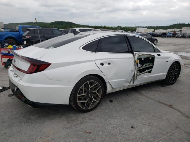 Photo 2 VIN: KMHL14JC2NA217542 - HYUNDAI SONATA N L 