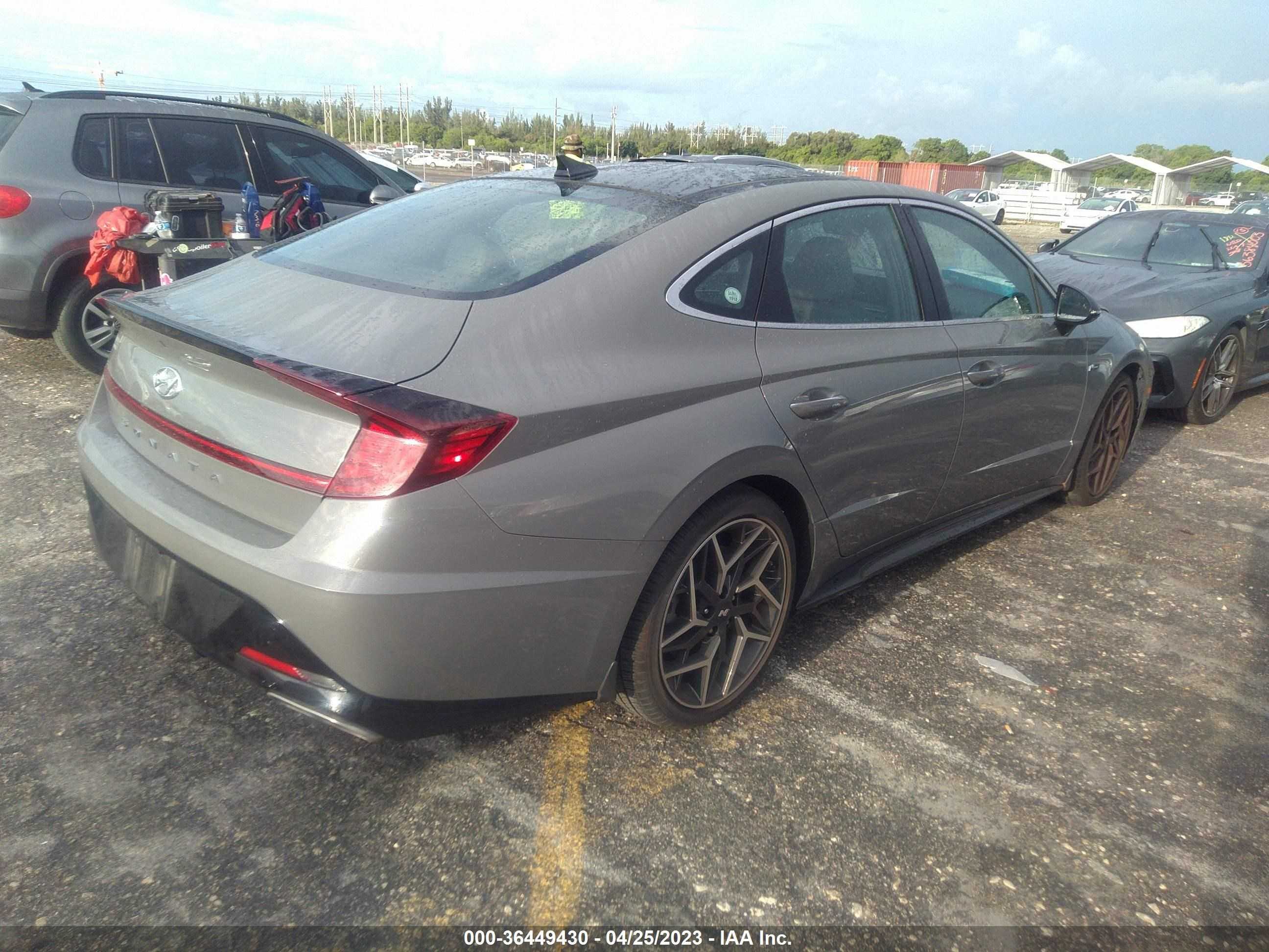 Photo 3 VIN: KMHL14JC2NA234079 - HYUNDAI SONATA 