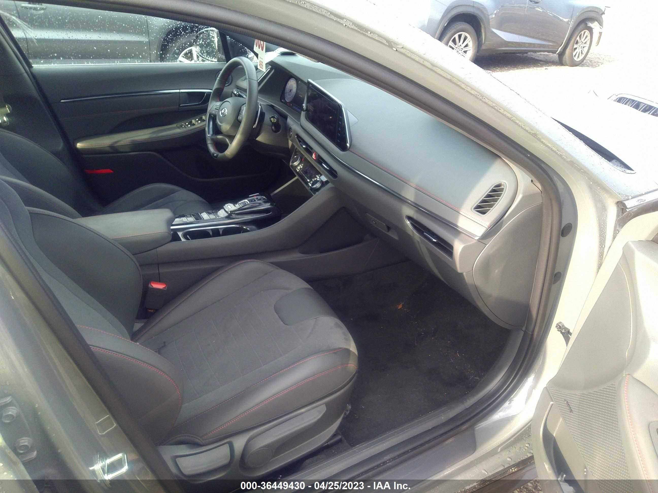 Photo 4 VIN: KMHL14JC2NA234079 - HYUNDAI SONATA 