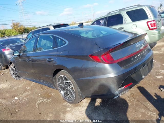 Photo 2 VIN: KMHL14JC3NA244880 - HYUNDAI SONATA 