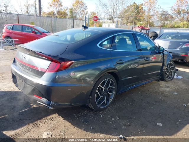 Photo 3 VIN: KMHL14JC3NA244880 - HYUNDAI SONATA 