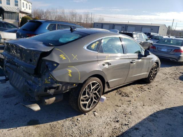 Photo 2 VIN: KMHL14JC3PA253954 - HYUNDAI SONATA 