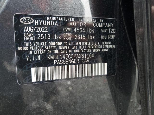 Photo 11 VIN: KMHL14JC3PA261164 - HYUNDAI SONATA N L 