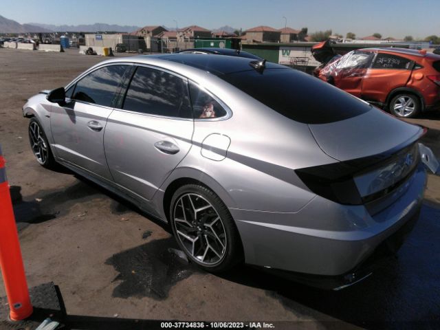 Photo 2 VIN: KMHL14JC3PA308418 - HYUNDAI SONATA 