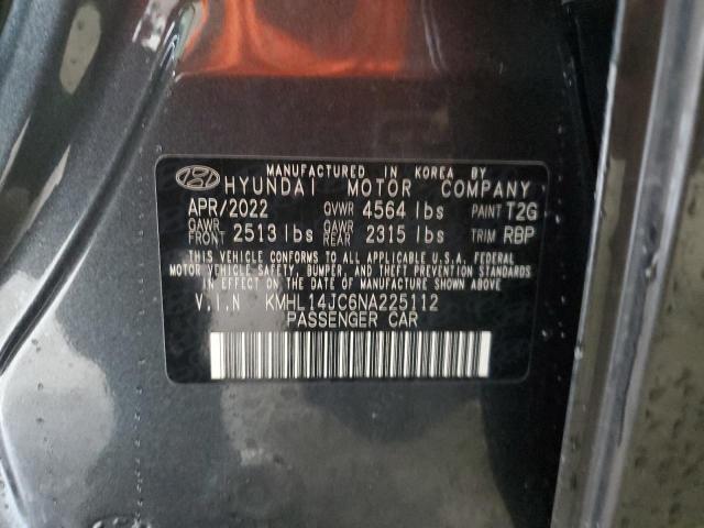 Photo 9 VIN: KMHL14JC6NA225112 - HYUNDAI SONATA SEL 