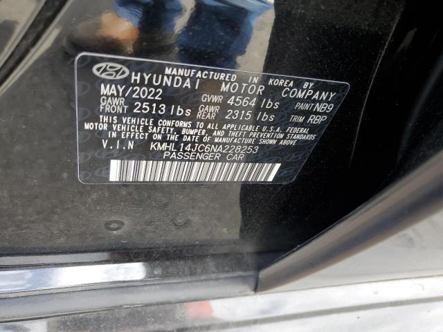 Photo 11 VIN: KMHL14JC6NA228253 - HYUNDAI SONATA 