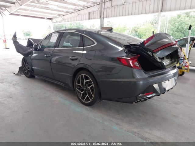 Photo 2 VIN: KMHL14JC6PA300250 - HYUNDAI SONATA 