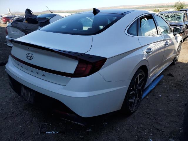 Photo 2 VIN: KMHL14JC7NA221246 - HYUNDAI SONATA N L 