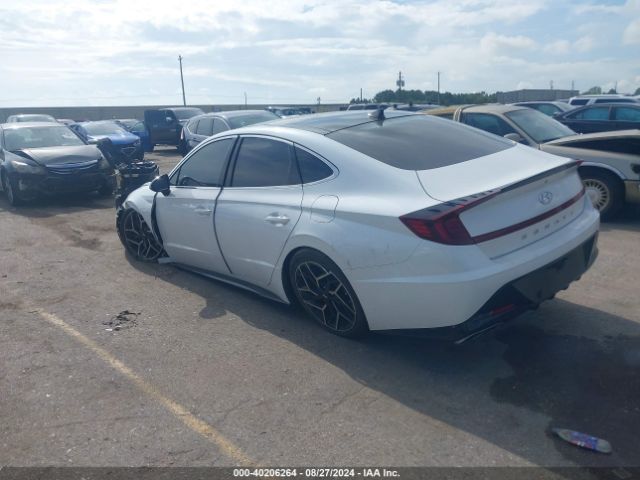 Photo 2 VIN: KMHL14JC7NA234790 - HYUNDAI SONATA 