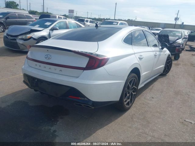 Photo 3 VIN: KMHL14JC7NA234790 - HYUNDAI SONATA 