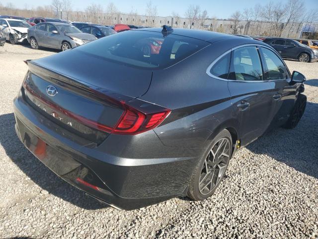 Photo 2 VIN: KMHL14JC7NA245708 - HYUNDAI SONATA N L 