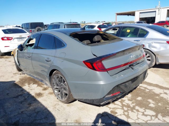 Photo 2 VIN: KMHL14JC7PA315534 - HYUNDAI SONATA 