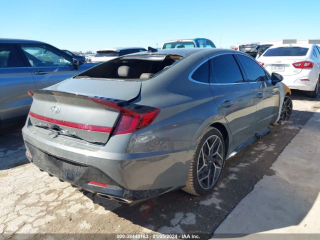 Photo 3 VIN: KMHL14JC7PA315534 - HYUNDAI SONATA 