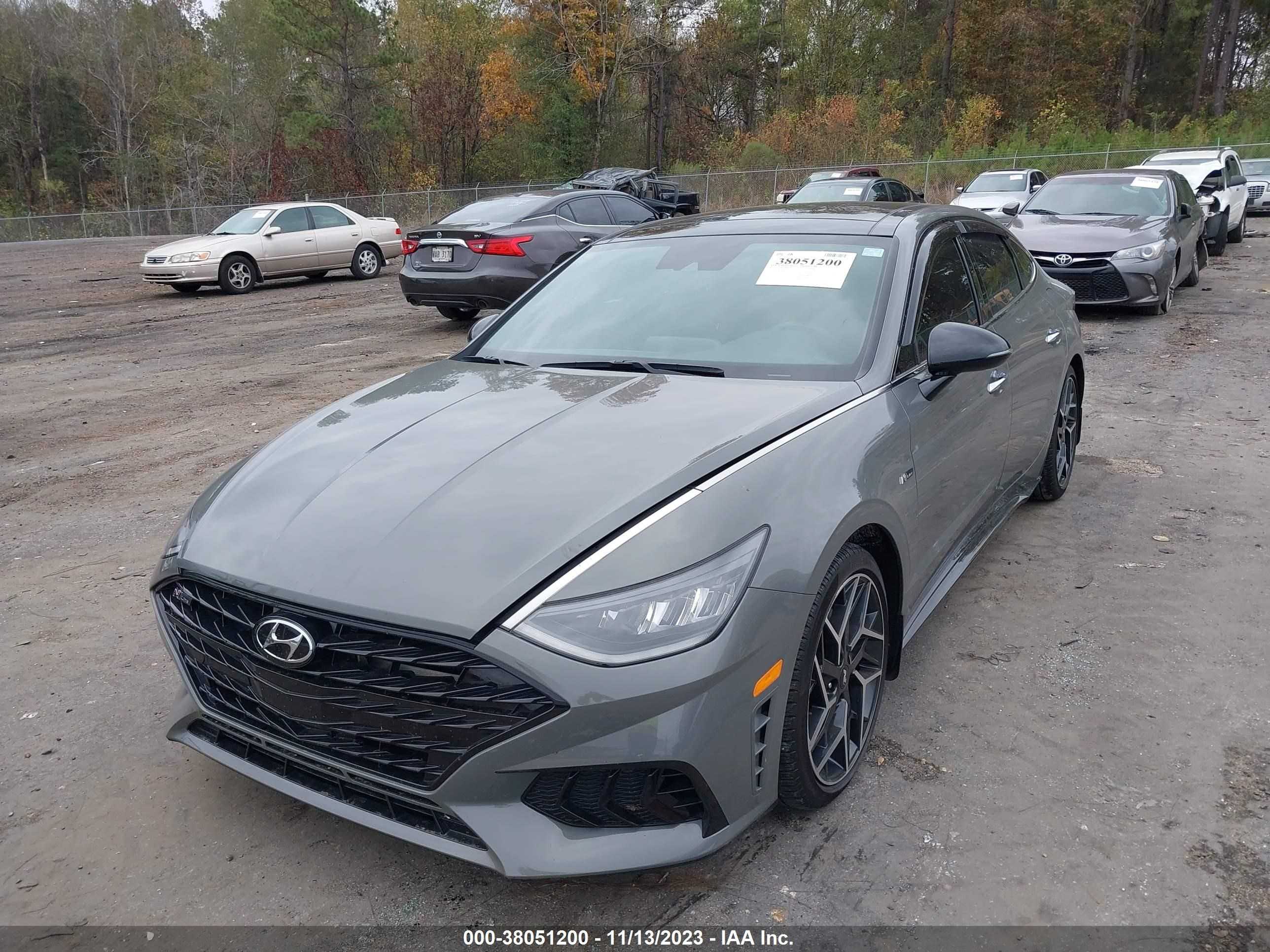 Photo 1 VIN: KMHL14JC8NA216217 - HYUNDAI SONATA 