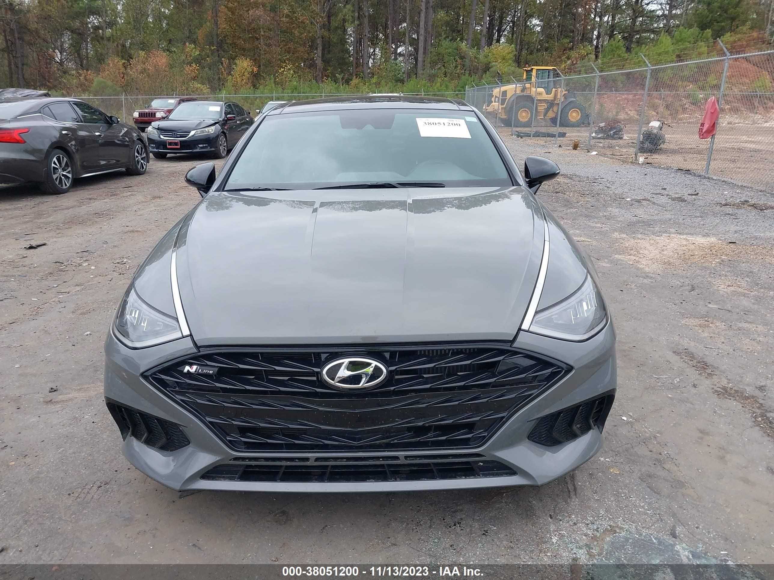 Photo 11 VIN: KMHL14JC8NA216217 - HYUNDAI SONATA 