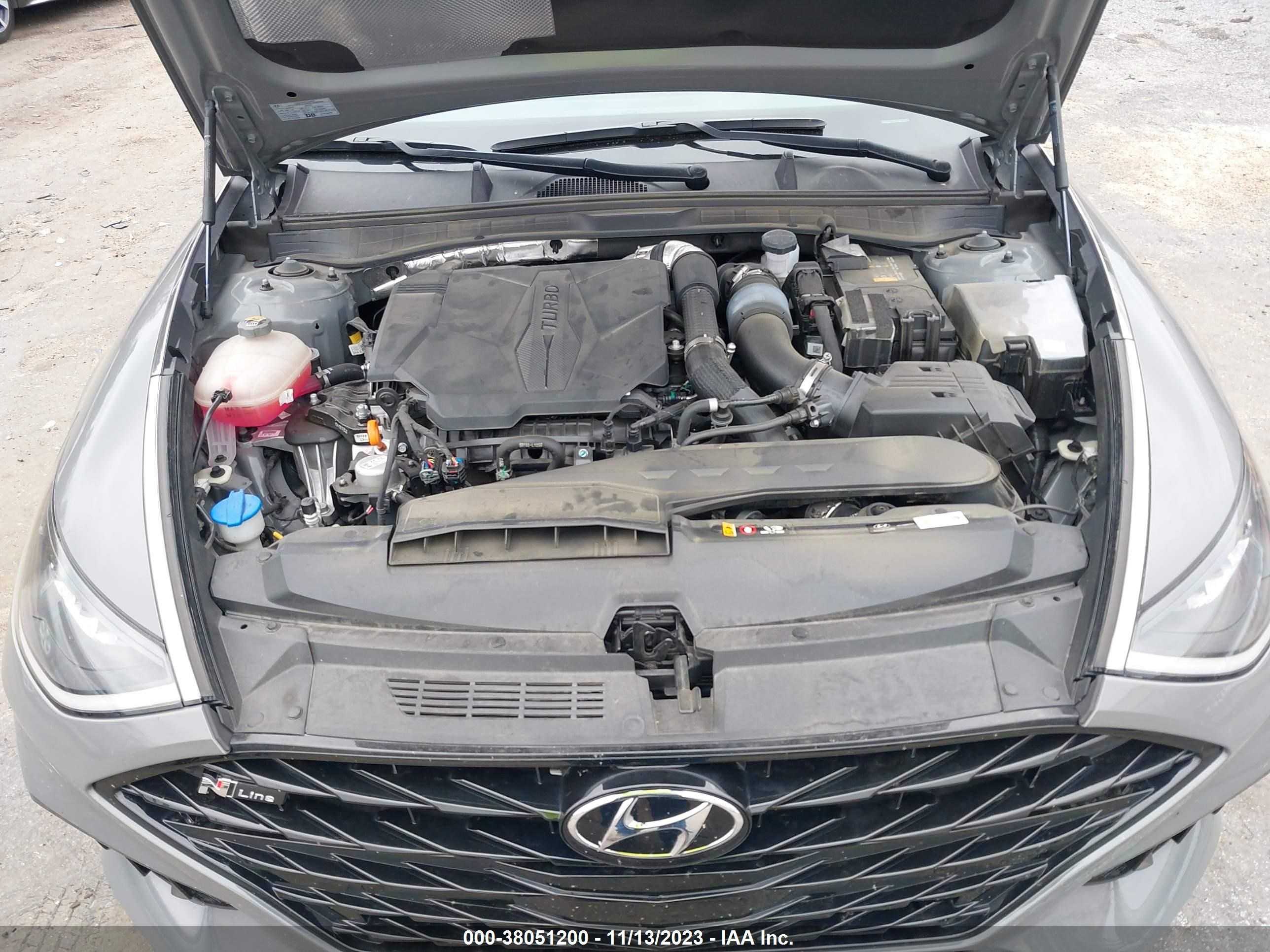 Photo 9 VIN: KMHL14JC8NA216217 - HYUNDAI SONATA 