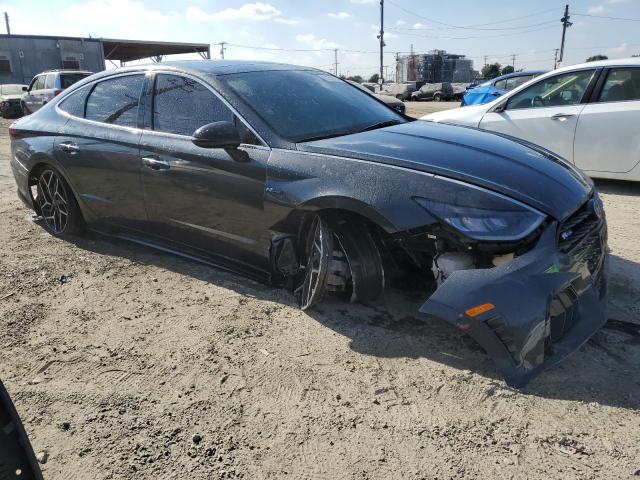 Photo 3 VIN: KMHL14JC8NA217688 - HYUNDAI SONATA N L 