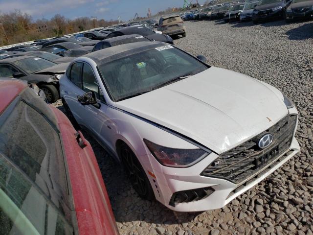 Photo 3 VIN: KMHL14JC8PA261130 - HYUNDAI SONATA N L 