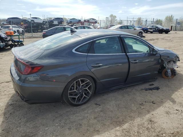 Photo 2 VIN: KMHL14JC9NA214878 - HYUNDAI SONATA 