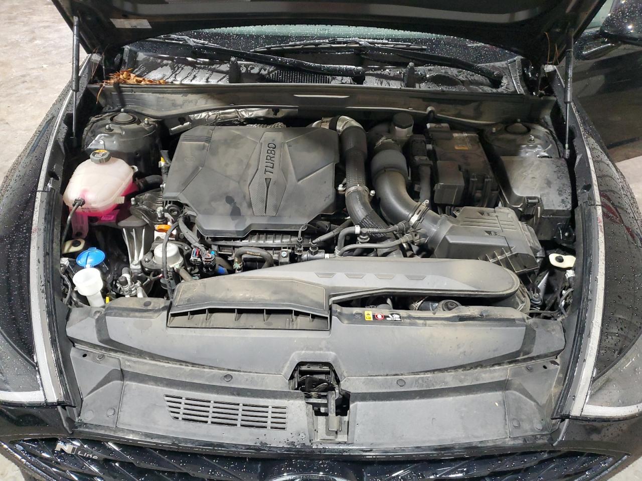 Photo 10 VIN: KMHL14JC9NA215822 - HYUNDAI SONATA 