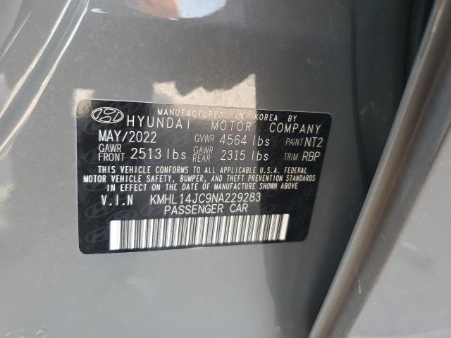 Photo 11 VIN: KMHL14JC9NA229283 - HYUNDAI SONATA N L 