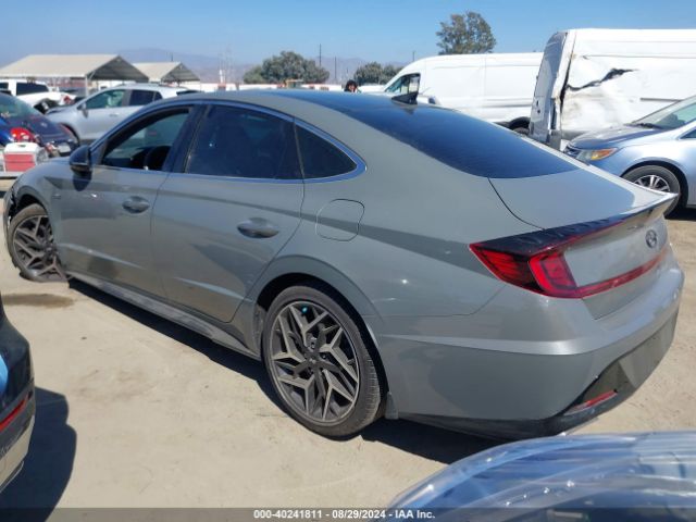 Photo 2 VIN: KMHL14JC9NA244480 - HYUNDAI SONATA 