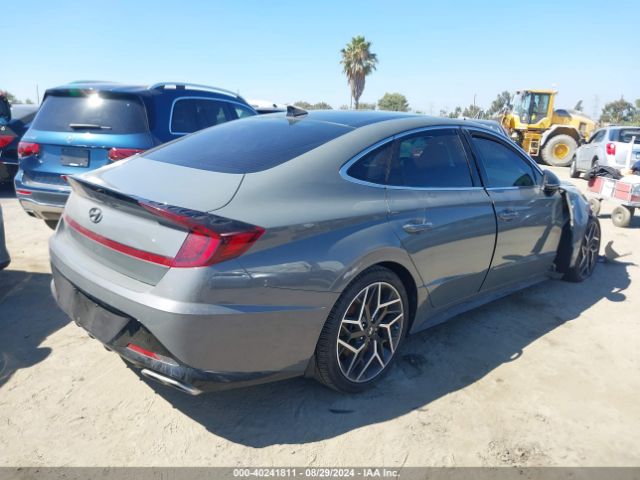 Photo 3 VIN: KMHL14JC9NA244480 - HYUNDAI SONATA 