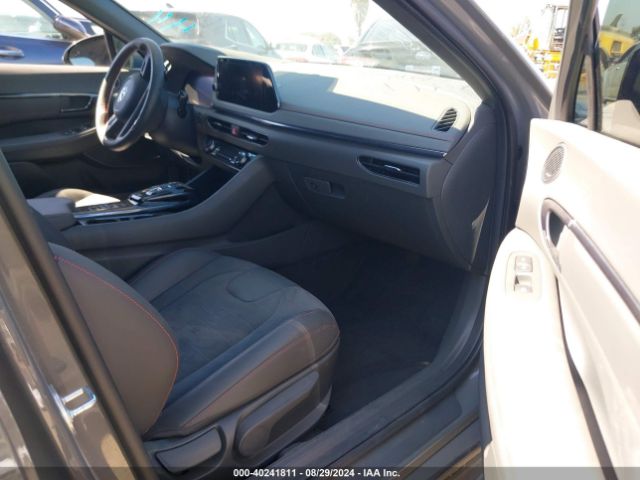 Photo 4 VIN: KMHL14JC9NA244480 - HYUNDAI SONATA 