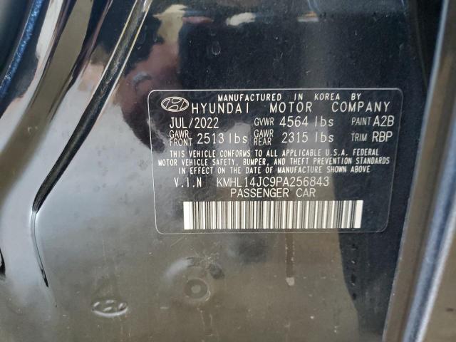 Photo 11 VIN: KMHL14JC9PA256843 - HYUNDAI SONATA N L 